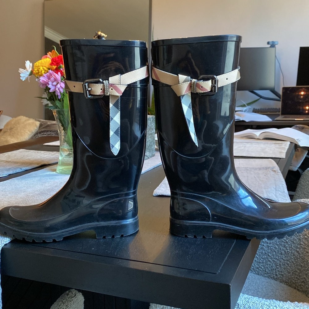 Burberry Rain Boots